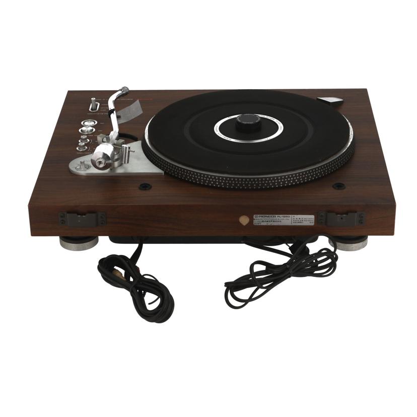 Pioneer パイオニア /レコードプレーヤー/PL-1250//VG12251T/Bランク/77