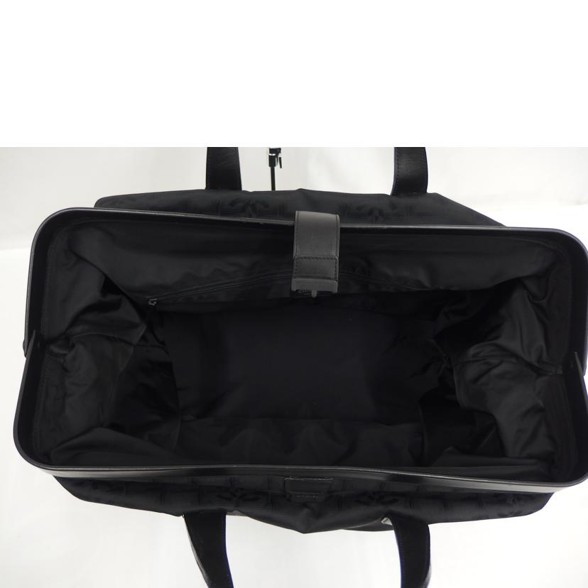 CHANEL シャネル/ニュートラベルラインボストン //680****/Aランク/82