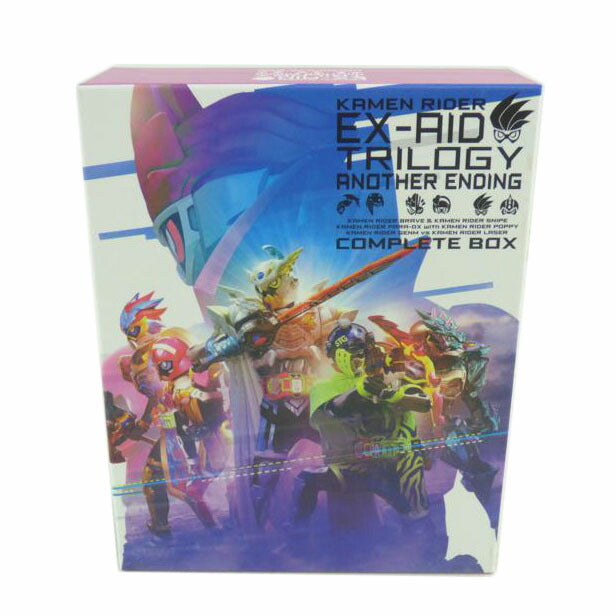 東映/EX-RID TRILOGY ANOTHER ENDING COMPLETE BOX//ABランク/64