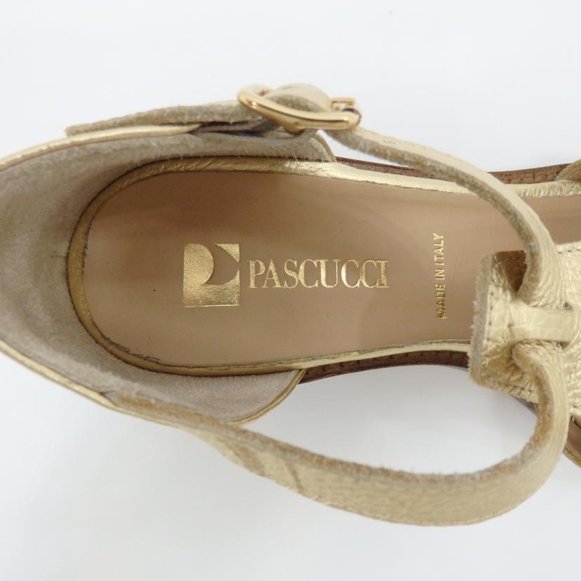 PACUCCI パスクッチ/グルカサンダル/7463 37//ABランク/77