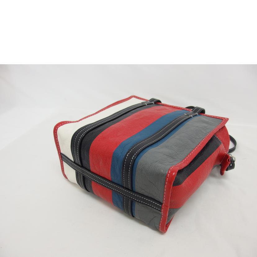 BALENCIAGA バレンシアガ/ストライプ/バザールショッパーS/2WAYバッグ/ 443096//568***/Aランク/18