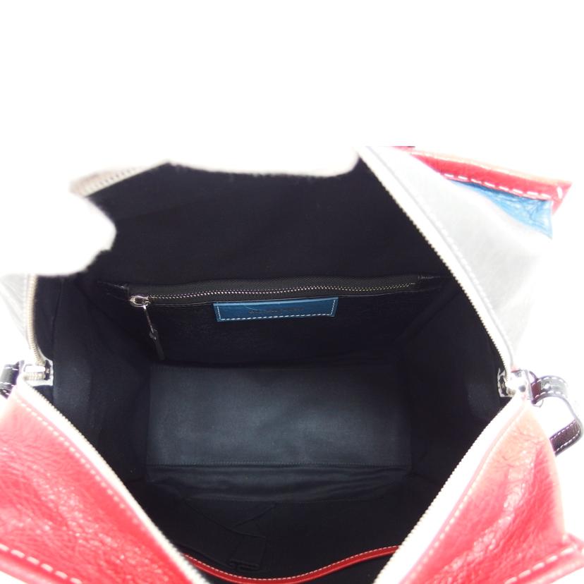 BALENCIAGA バレンシアガ/ストライプ/バザールショッパーS/2WAYバッグ/ 443096//568***/Aランク/18