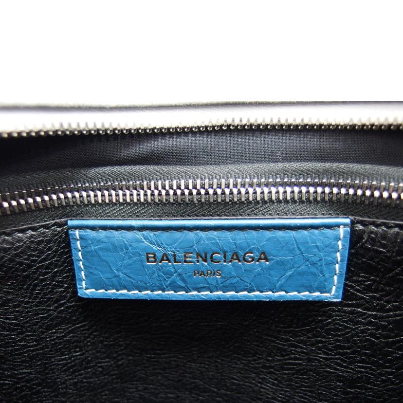 BALENCIAGA バレンシアガ/ストライプ/バザールショッパーS/2WAYバッグ/ 443096//568***/Aランク/18