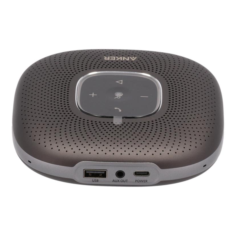 ANKER アンカー/ワイヤレススピーカーホン/PowerConf/A3301011//AD9K6R0950100467/Aランク/82