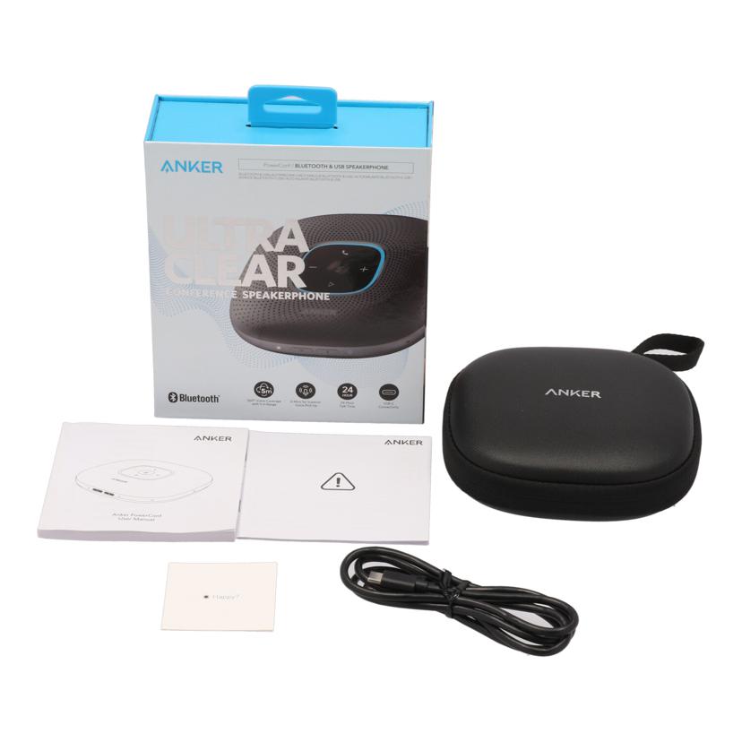 ANKER アンカー/ワイヤレススピーカーホン/PowerConf/A3301011//AD9K6R0950100467/Aランク/82