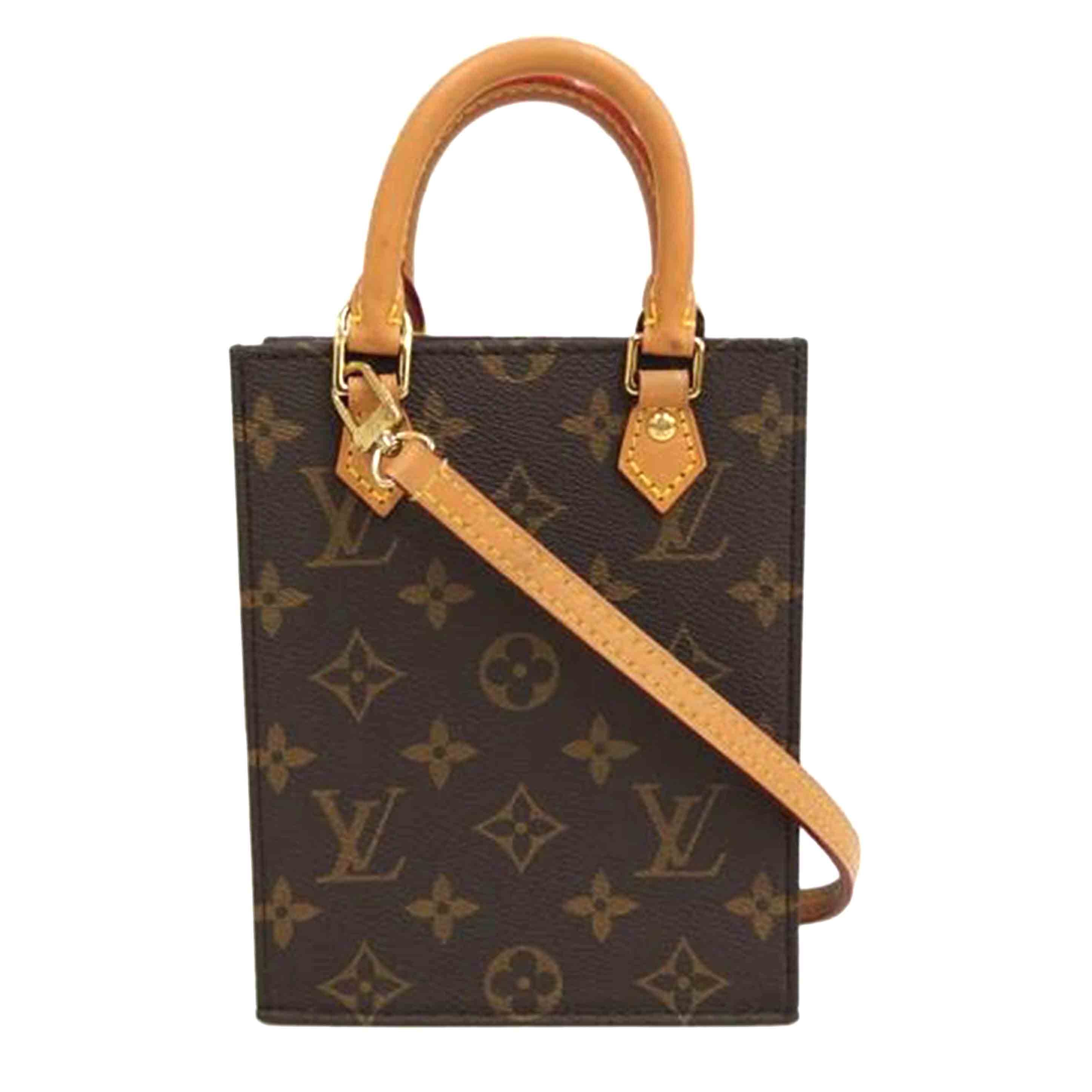 LOUIS VUITTON ルイヴィトン/プティット・サックプラ/モノグラム/M81295//ICタ**/Aランク/82