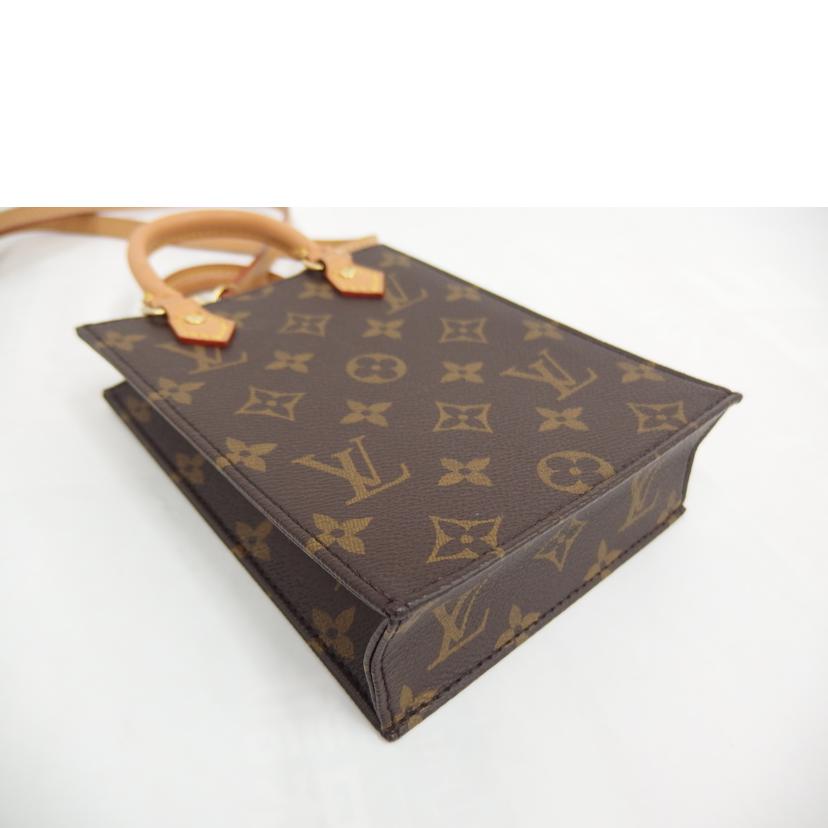 LOUIS VUITTON ルイヴィトン/プティット・サックプラ/モノグラム/M81295//ICタ**/Aランク/82