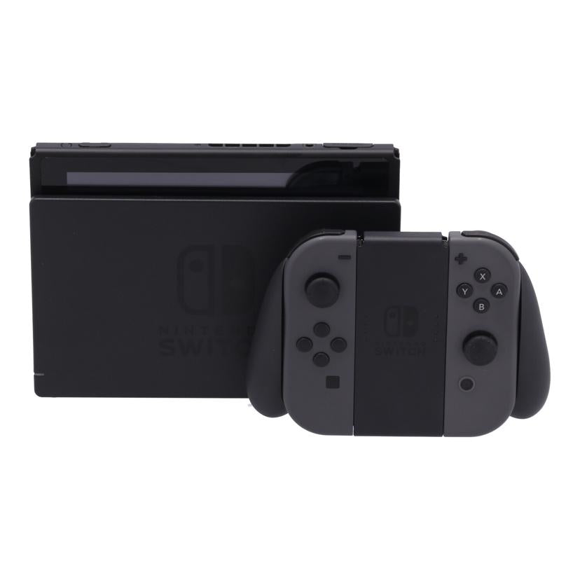 NINTENDO 任天堂 ニンテンドー /Nintendo Switch 本体/HAC-001(-01)//XKJ70012570372/Bランク/05