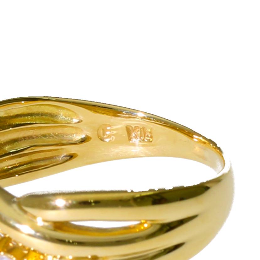 / K18ダイヤリング0.40ct//Aランク/63