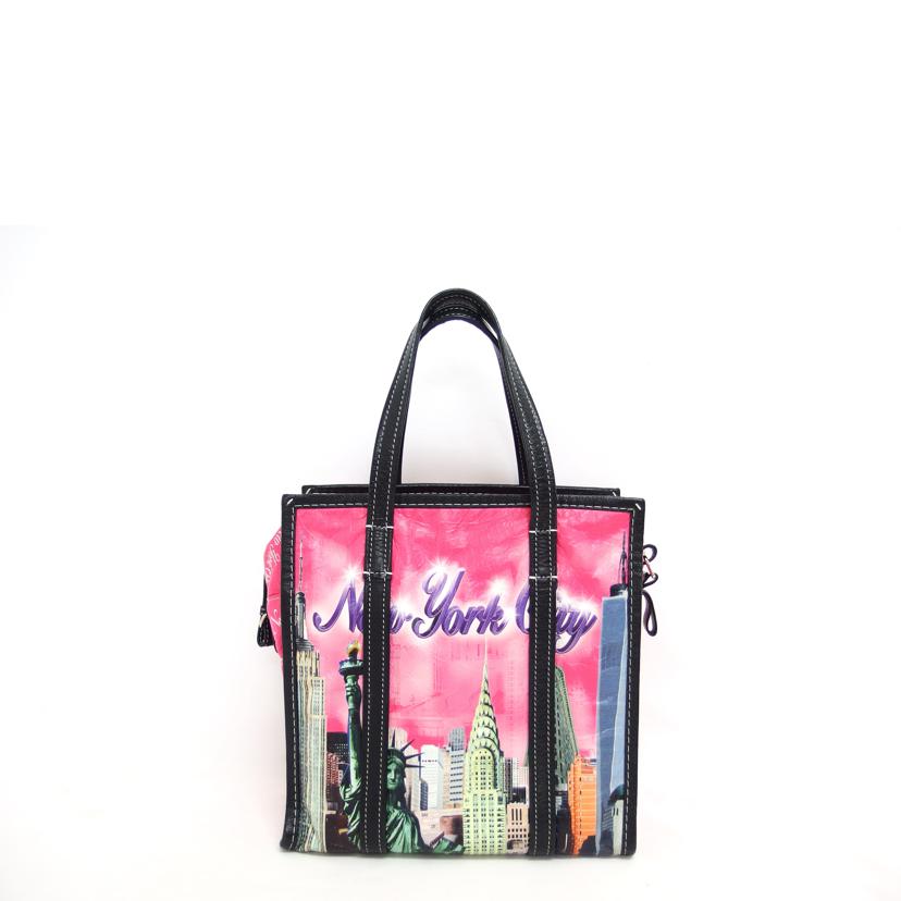 BALENCIAGA バレンシアガ/バザールショッパーS/2WAYバッグ/ 443096//538***/ABランク/18