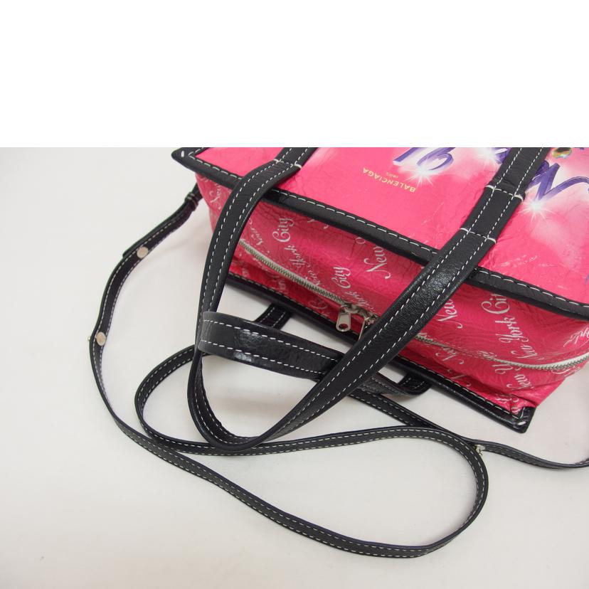 BALENCIAGA バレンシアガ/バザールショッパーS/2WAYバッグ/ 443096//538***/ABランク/18