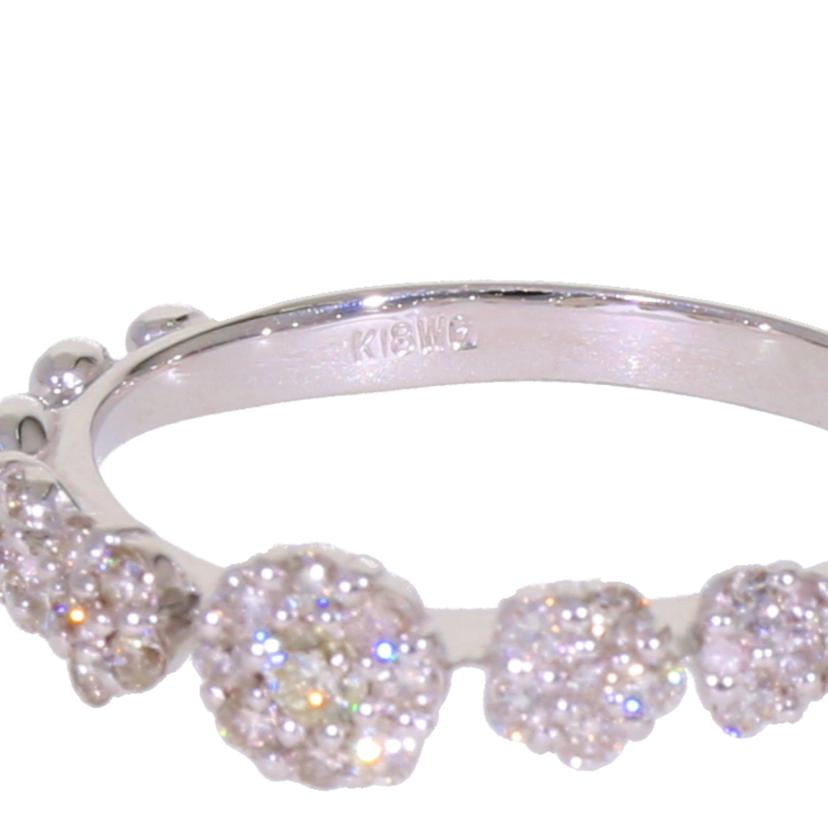 / K18WGダイヤリング0.40ct//Aランク/94