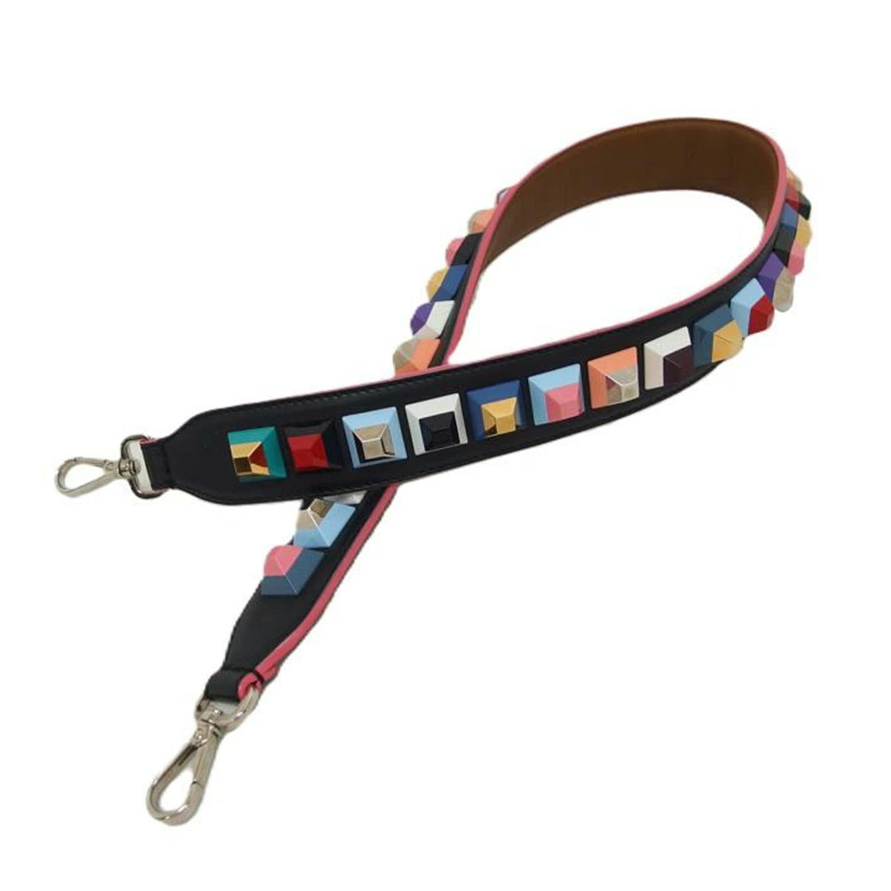 FENDI フェンディ/スタッズストラップユー/マルチカラー//ABランク/18