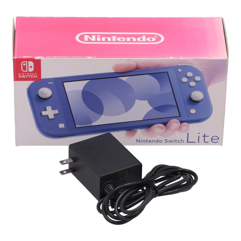 NINTENDO 任天堂 ニンテンドー /Nintendo Switch Lite 本体/HDH-S-BBZAA//XJJ70025285768/Cランク/82