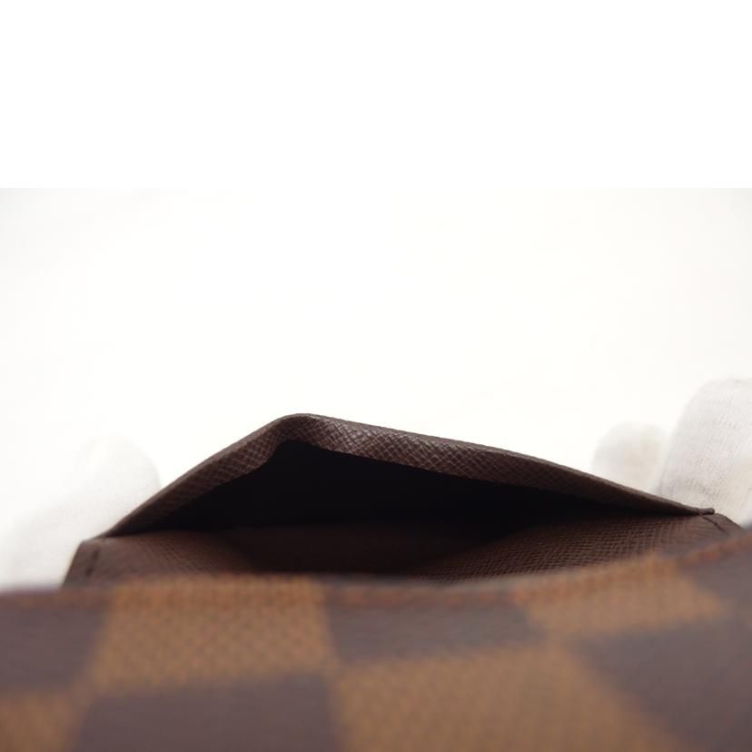 LOUIS VUITTON ルイ・ヴィトン/アンヴェロップ・カルト ドゥ ヴィジット/ダミエ/N62920//CA2***/Aランク/04