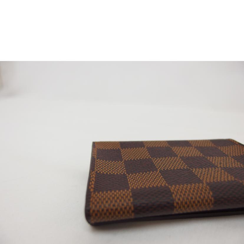 LOUIS VUITTON ルイ・ヴィトン/アンヴェロップ・カルト ドゥ ヴィジット/ダミエ/N62920//CA2***/Aランク/04