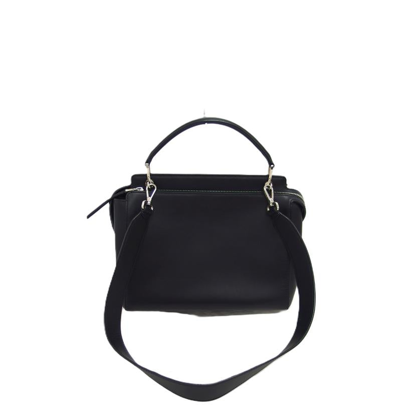 FENDI フェンディ/ドットコム/2WAYショルダーバッグ/ブラック/ 8BN293//168*****/Aランク/18