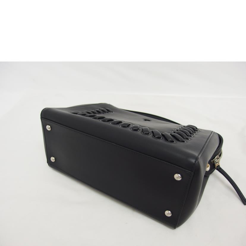 FENDI フェンディ/ドットコム/2WAYショルダーバッグ/ブラック/ 8BN293//168*****/Aランク/18