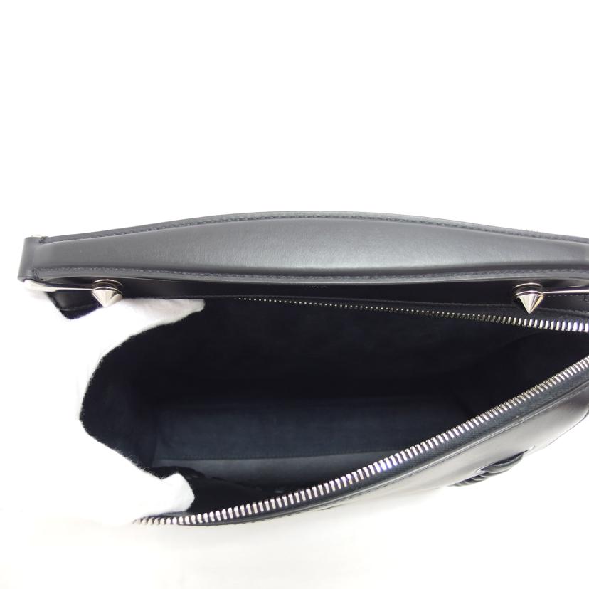 FENDI フェンディ/ドットコム/2WAYショルダーバッグ/ブラック/ 8BN293//168*****/Aランク/18