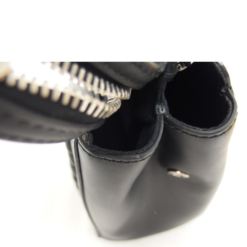 FENDI フェンディ/ドットコム/2WAYショルダーバッグ/ブラック/ 8BN293//168*****/Aランク/18