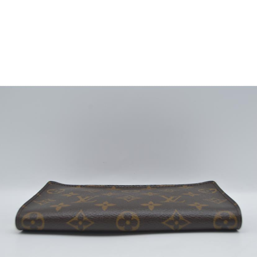LV ルイ・ヴィトン/■ポルトモネ・ジップ/モノグラム/M61727//CA0***/ABランク/89