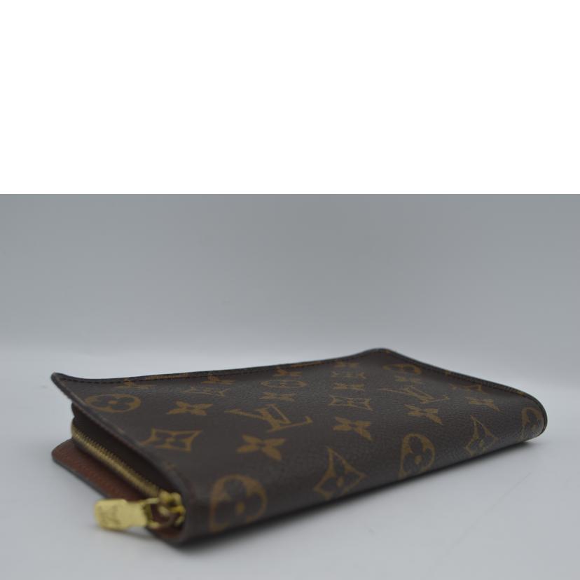 LV ルイ・ヴィトン/■ポルトモネ・ジップ/モノグラム/M61727//CA0***/ABランク/89