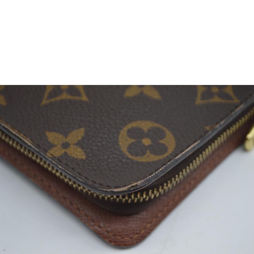 LV ルイ・ヴィトン/■ポルトモネ・ジップ/モノグラム/M61727//CA0***/ABランク/89