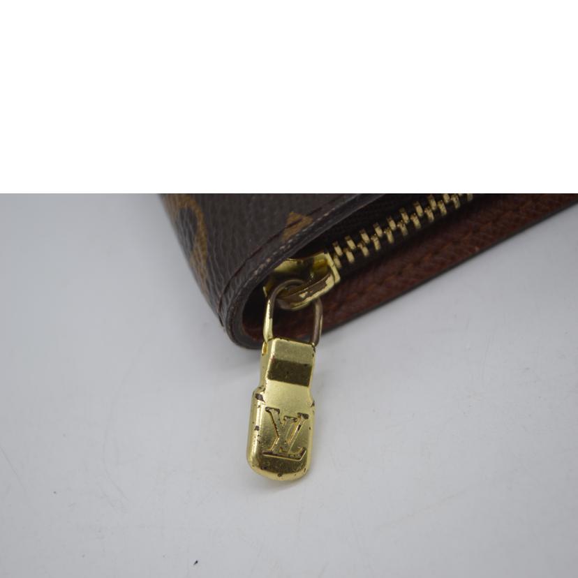 LV ルイ・ヴィトン/■ポルトモネ・ジップ/モノグラム/M61727//CA0***/ABランク/89