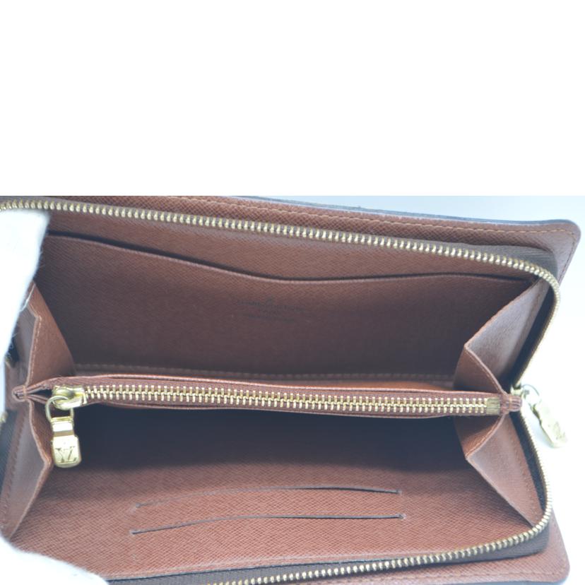 LV ルイ・ヴィトン/■ポルトモネ・ジップ/モノグラム/M61727//CA0***/ABランク/89