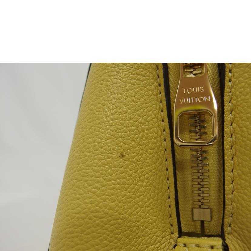 LV ルイ・ヴィトン/モンテーニュBB/モノグラム/アンプラント/イエロー/ M41051//DK4***/Aランク/18