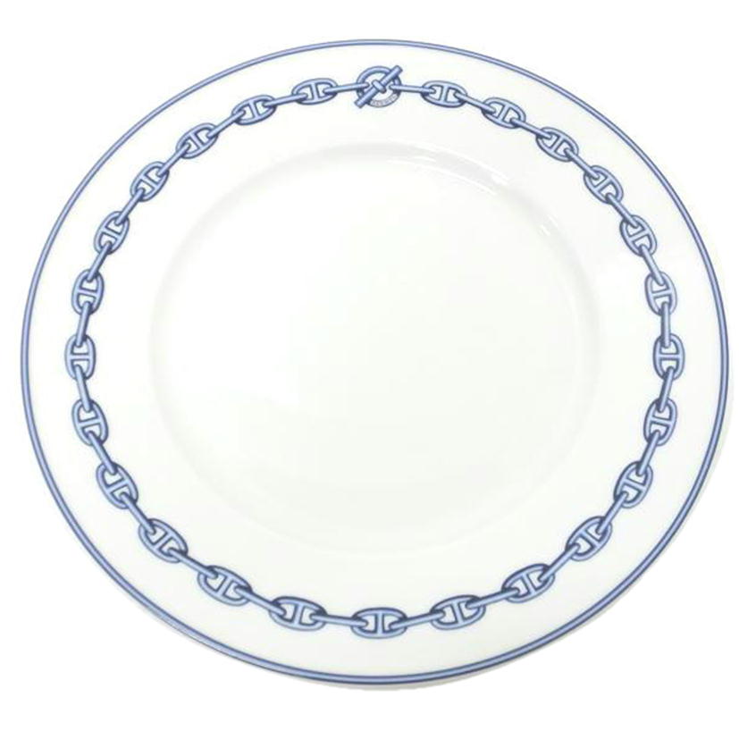 HERMES エルメス/ ディナープレート/27cm/シェーヌダンクル//Aランク/88