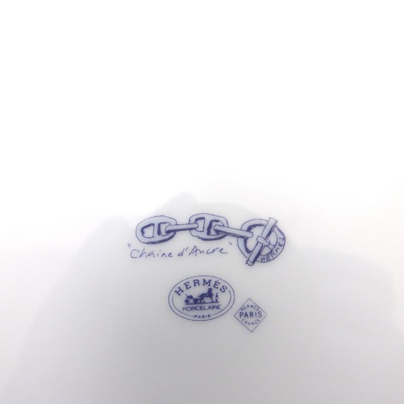 HERMES エルメス/ ディナープレート/27cm/シェーヌダンクル//Aランク/88