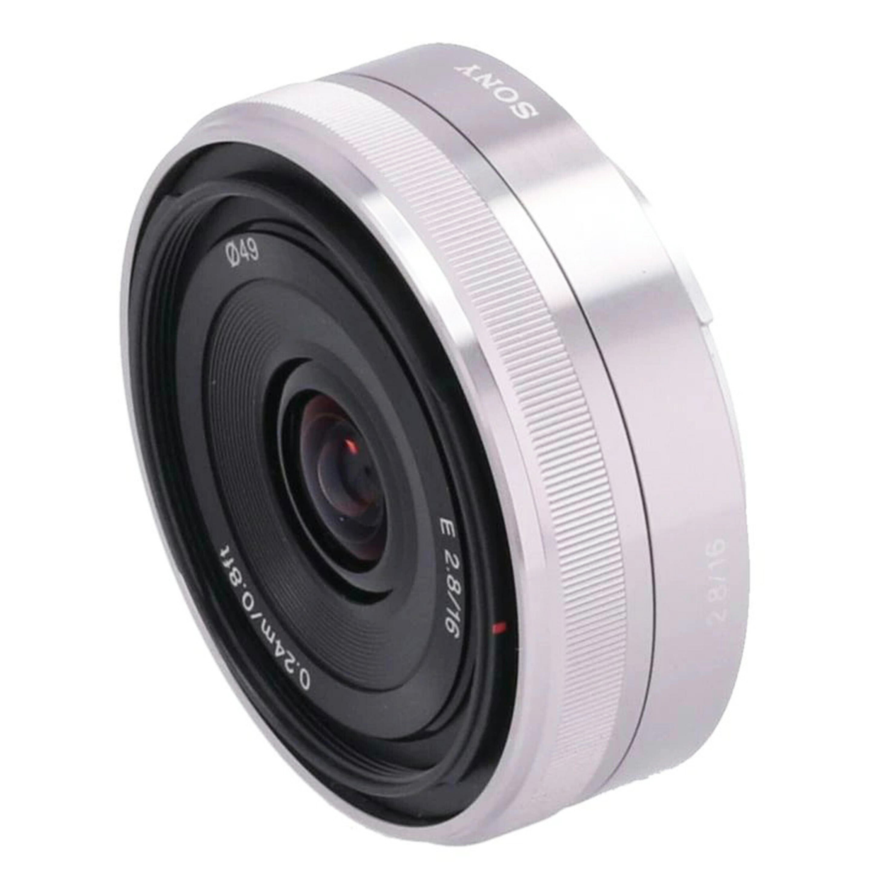 SONY ソニー /交換レンズ/16mm/SEL16F28//0545797/Bランク/62