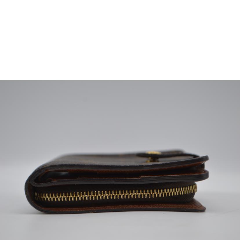 LV ルイヴィトン/■コンパクト・ジップ/モノグラム/M61667//CA0***/ABランク/89