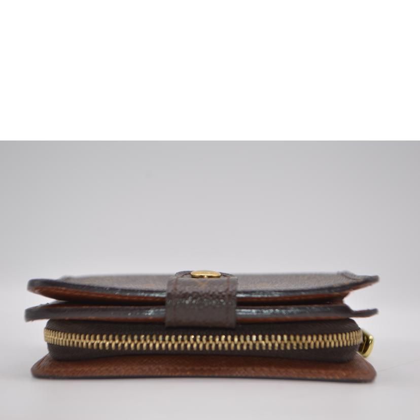 LV ルイヴィトン/■コンパクト・ジップ/モノグラム/M61667//CA0***/ABランク/89