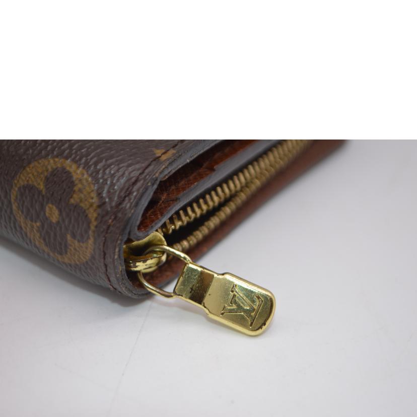 LV ルイヴィトン/■コンパクト・ジップ/モノグラム/M61667//CA0***/ABランク/89