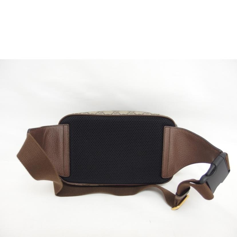 GUCCI グッチ/オフディア/GGベルトバッグ/ベージュ×ブラウン/ 574796//200***/Aランク/18