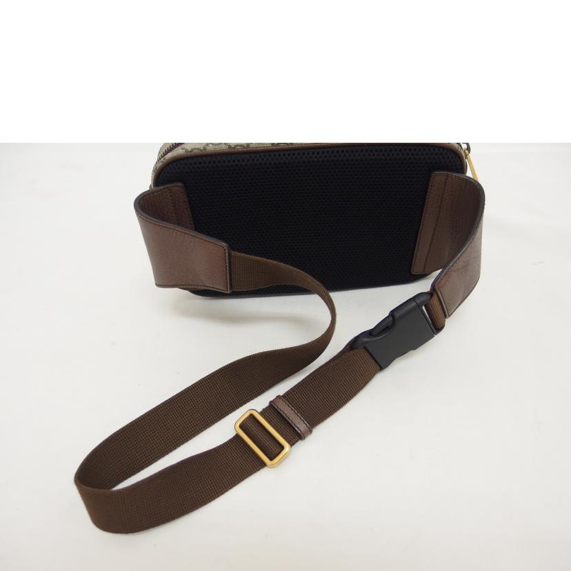 GUCCI グッチ/オフディア/GGベルトバッグ/ベージュ×ブラウン/ 574796//200***/Aランク/18