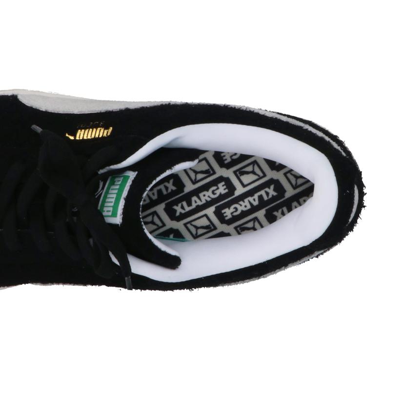 PUMA×XLARGE プーマ×エクストララージ/SUEDE FAT LACE/396809-01//ABランク/24