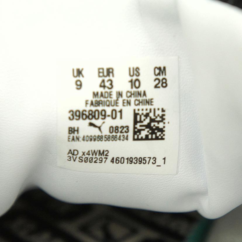 PUMA×XLARGE プーマ×エクストララージ/SUEDE FAT LACE/396809-01//ABランク/24