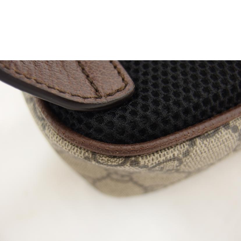 GUCCI グッチ/オフディア/GGベルトバッグ/ベージュ×ブラウン/ 574796//200***/Aランク/18
