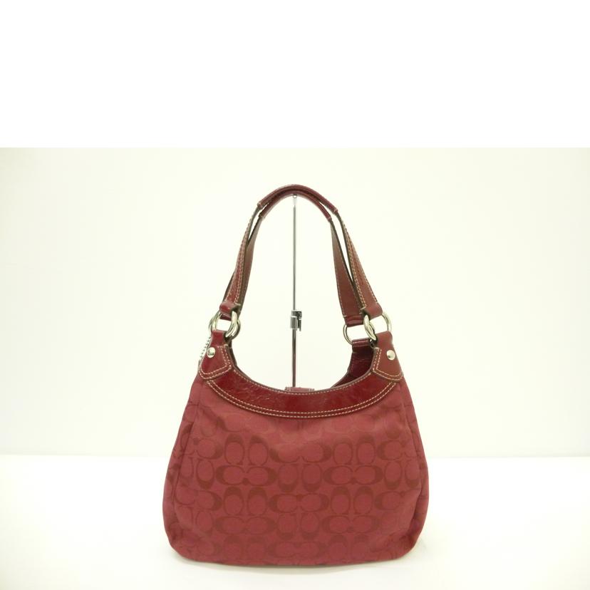 COACH コーチ/シグネチャーハンドバッグ/F17094//G11**/ABランク/88