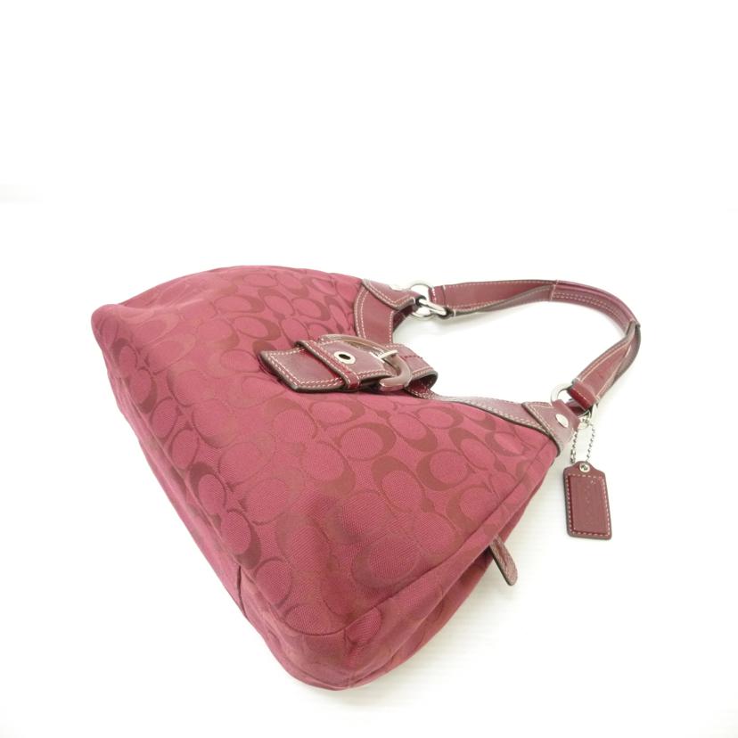 COACH コーチ/シグネチャーハンドバッグ/F17094//G11**/ABランク/88