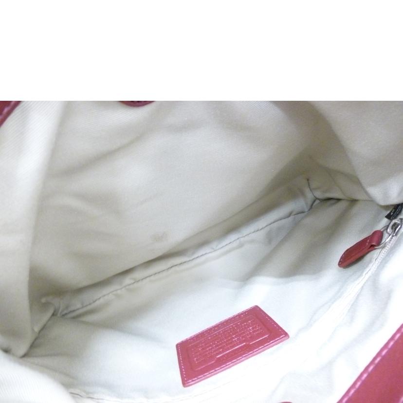 COACH コーチ/シグネチャーハンドバッグ/F17094//G11**/ABランク/88