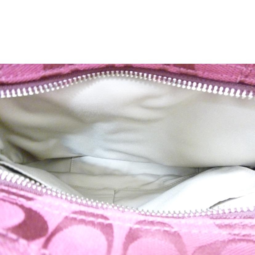 COACH コーチ/シグネチャーハンドバッグ/F17094//G11**/ABランク/88