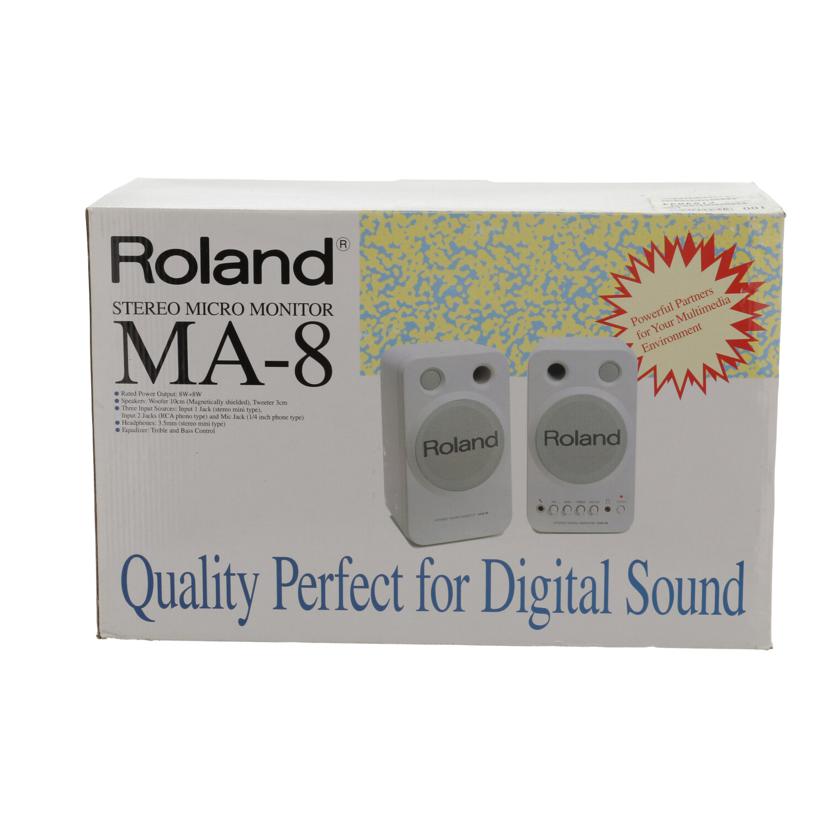 Roland ローランド/スピーカー/MA-8//405619ZI84834/Sランク/01
