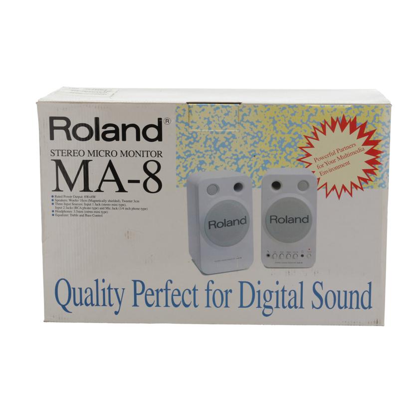 Roland ローランド/スピーカー/MA-8//405619ZI84834/Sランク/01