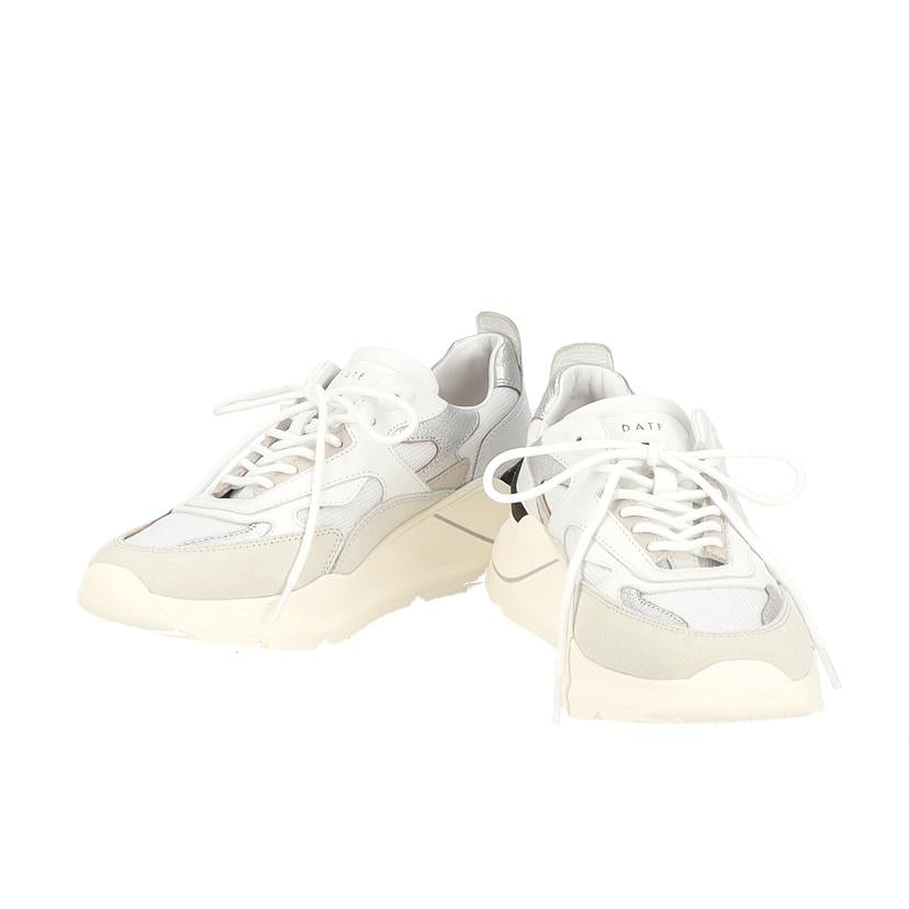 D.A.T.E デイト/FUGA DRAGON WHITE-COCCO/スニーカー/W401-FG-DR-CCJ//Aランク/93