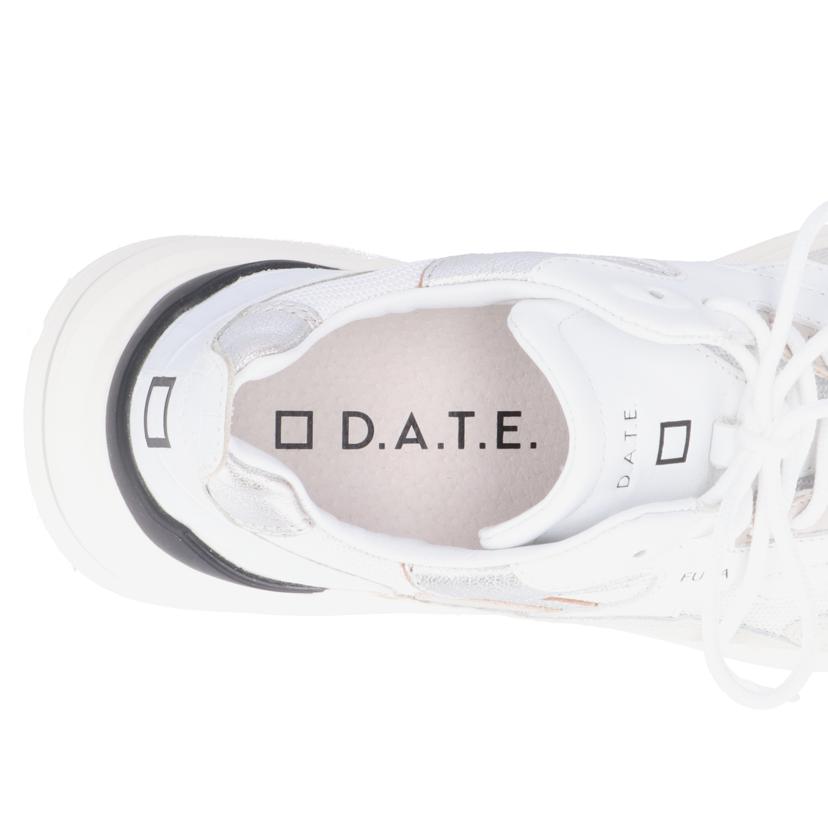 D.A.T.E デイト/FUGA DRAGON WHITE-COCCO/スニーカー/W401-FG-DR-CCJ//Aランク/93