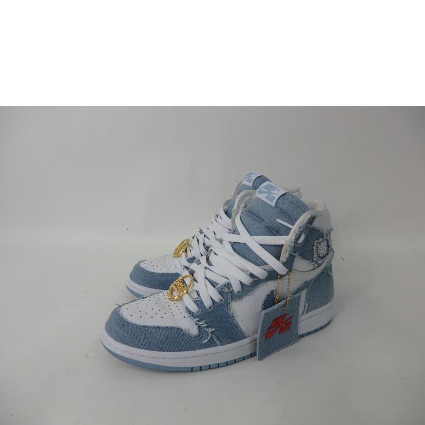 NIKE ナイキ/NIKE WMNS AIR JORDAN 1 RETRO HI OG 'Denim'/DM9036-104//Bランク/84